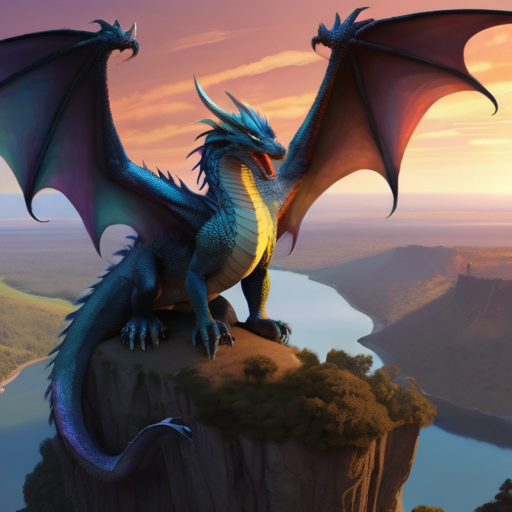 Realistic Stock Photo v2.0 - Fantasy Dragon