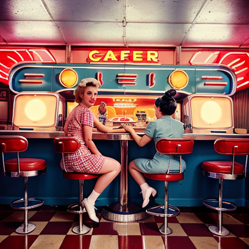 CyberRealistic v9.0 - Retro Diner