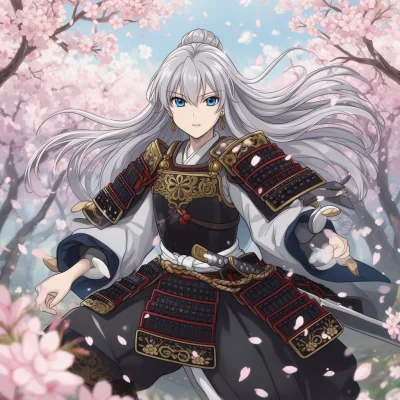 FLUX 2 Dev - Anime Warrior