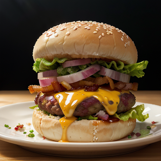 Epic Realism Natural Sin - Gourmet Burger