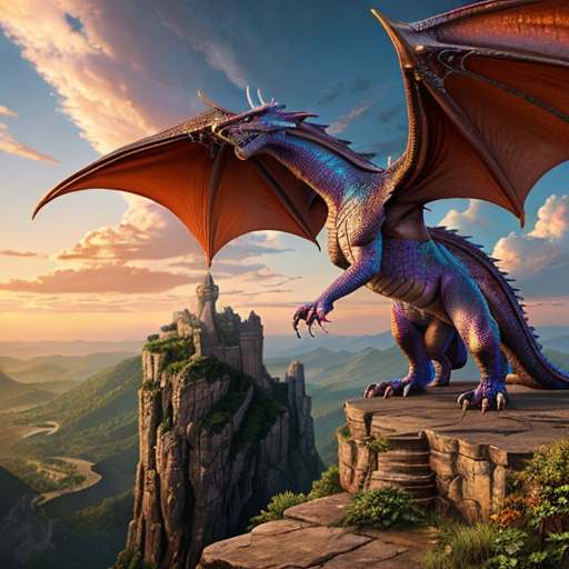 CyberRealistic v9.0 - Fantasy Dragon