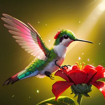 RealCartoon3D v18 - Hummingbird