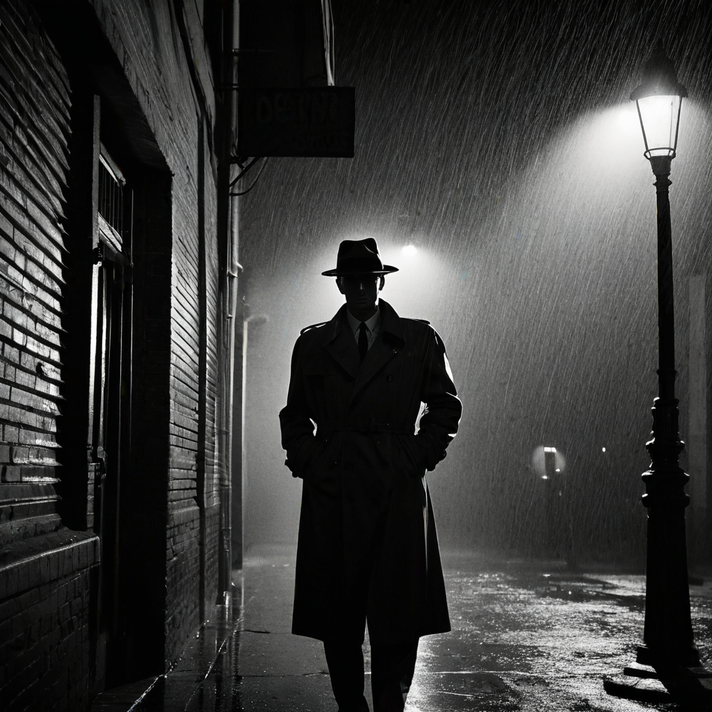 RealVisXL V5.0 - Noir Detective