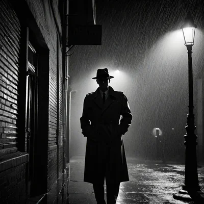 RealVisXL V5.0 - Noir Detective