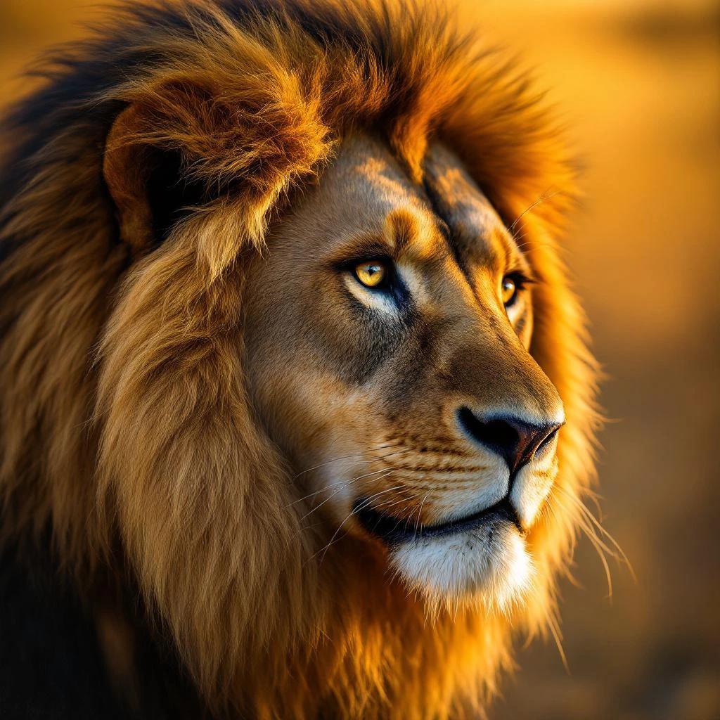 FLUX 1.1 Pro - Majestic Lion