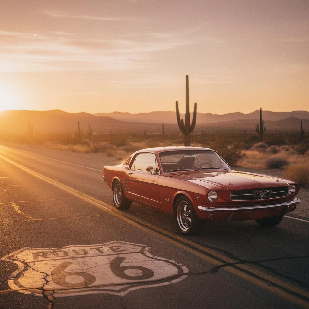 FLUX 2 Pro - Vintage Car