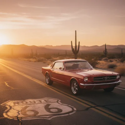 FLUX 2 Pro - Vintage Car