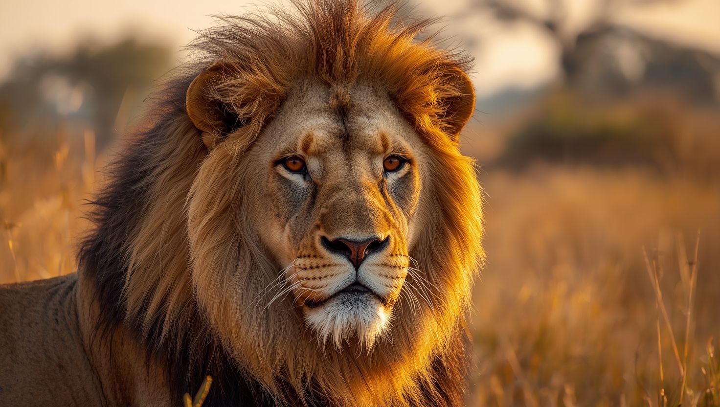 Leonardo Lucid Origin - Majestic Lion