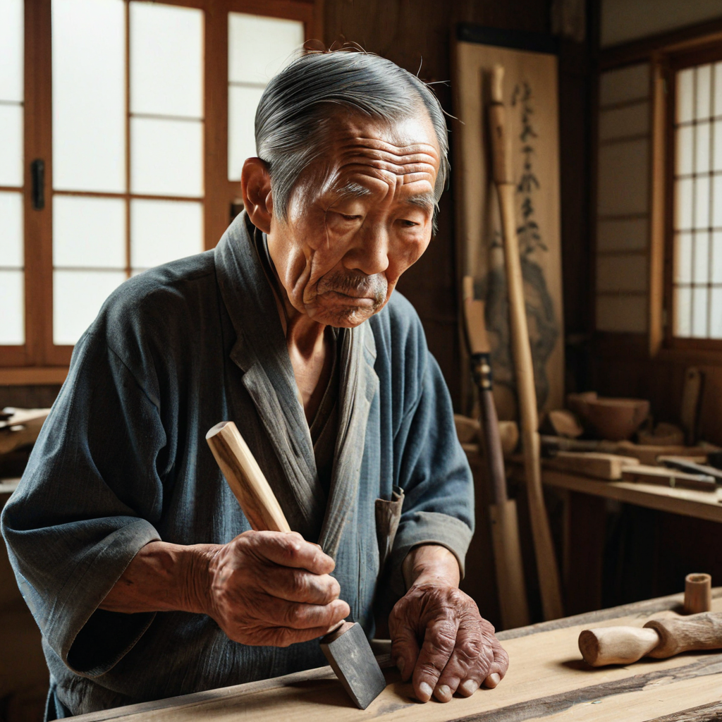 EpicRealism XL Crystal Clear - Elderly Craftsman