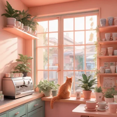 Juggernaut XL v9 - Cozy Anime Cafe