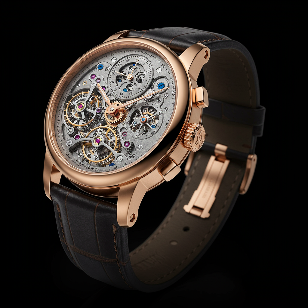 Google Imagen 3 - Luxury Watch