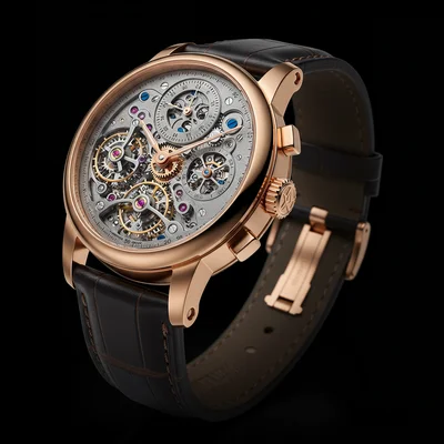 Google Imagen 3 - Luxury Watch