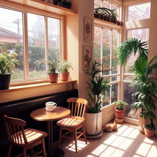 Absolute Reality v1.81 - Cozy Anime Cafe