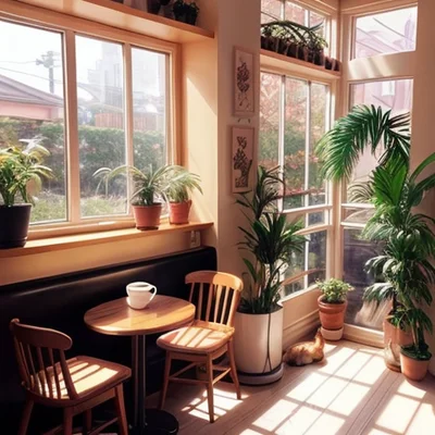 Absolute Reality v1.81 - Cozy Anime Cafe