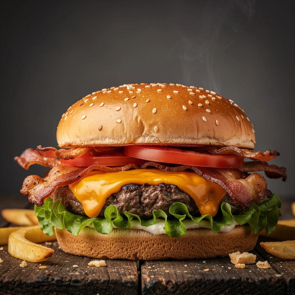 FLUX 2 Pro - Gourmet Burger