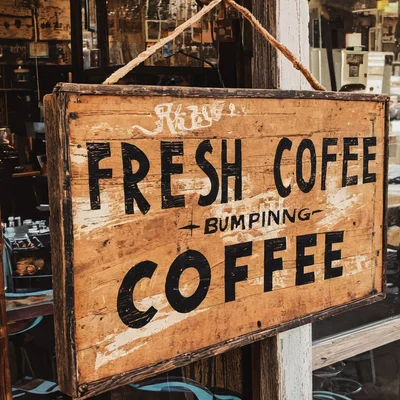 RealVisXL V5.0 - Coffee Shop Sign