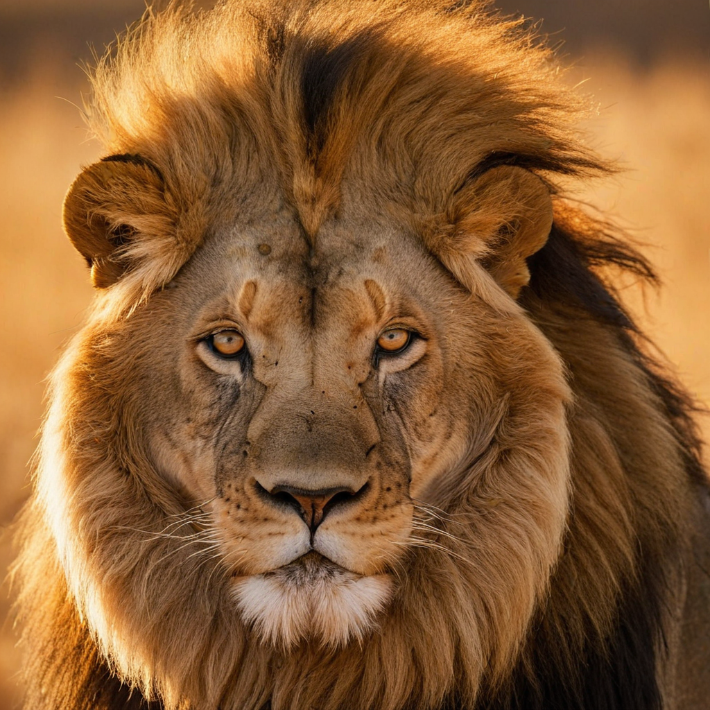 RealVisXL V5.0 - Majestic Lion