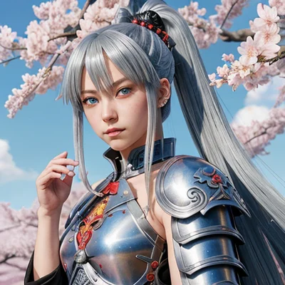 CyberRealistic v9.0 - Anime Warrior