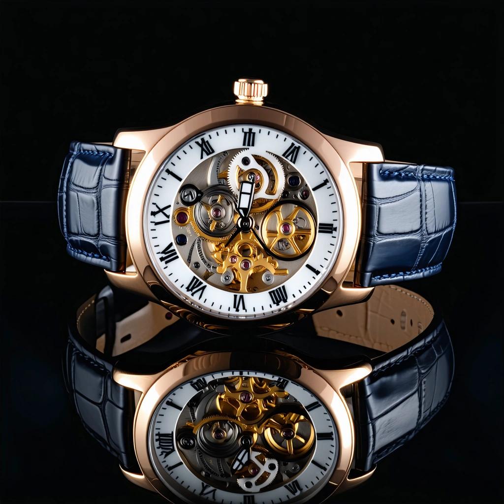 Stable Diffusion 3.5 Large - Luxury Watch