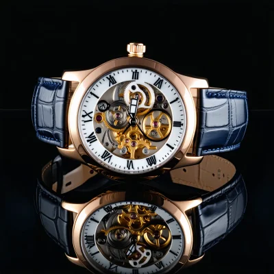 Stable Diffusion 3.5 Large - Luxury Watch