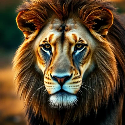 FLUX Schnell - Majestic Lion