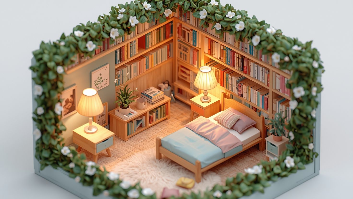 Leonardo Lucid Origin - Isometric Room