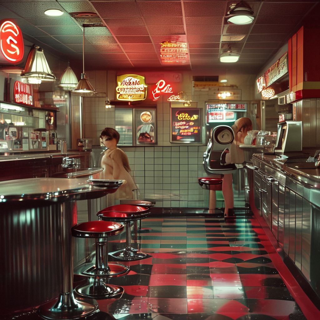 NVIDIA Sana Sprint - Retro Diner