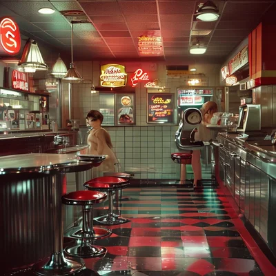 NVIDIA Sana Sprint - Retro Diner