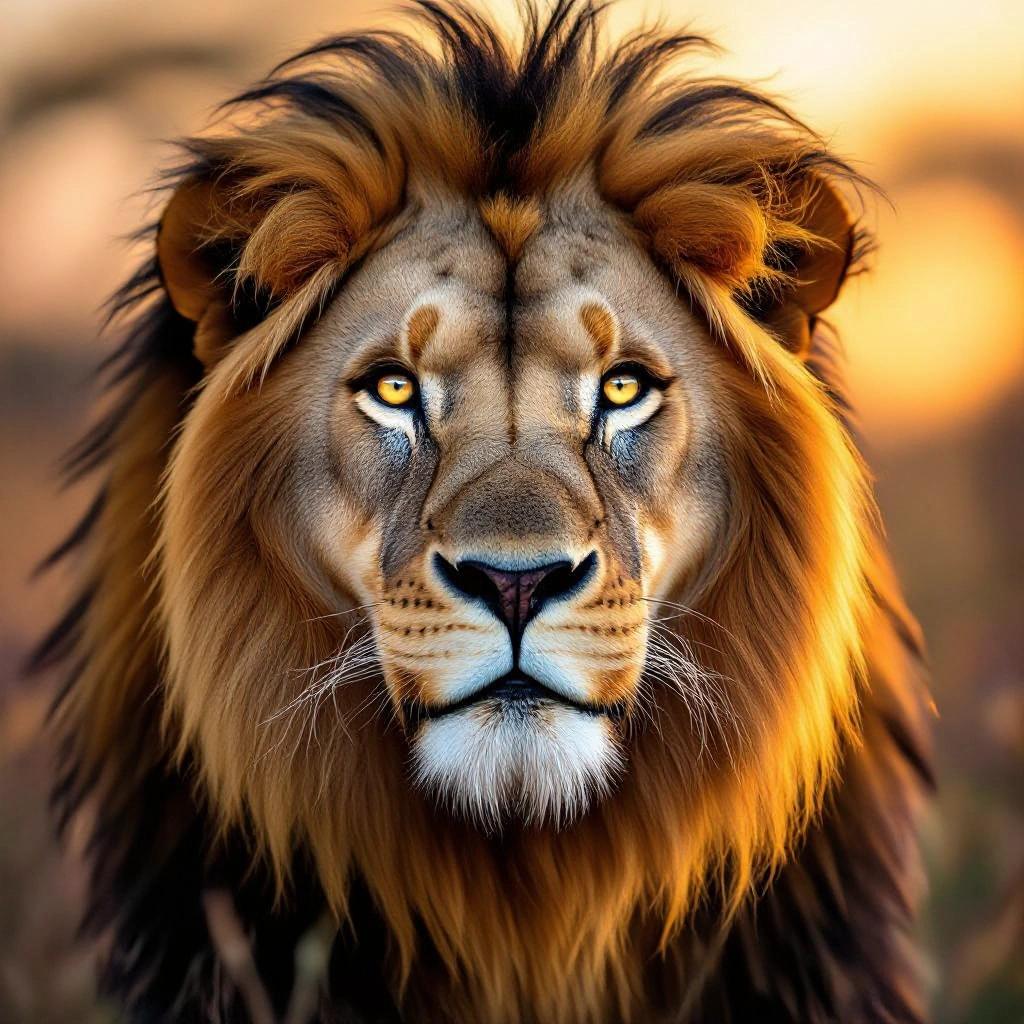 HiDream L1 Dev - Majestic Lion