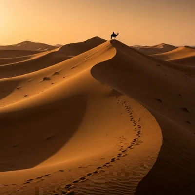 Google Imagen 4 Fast - Desert Dunes