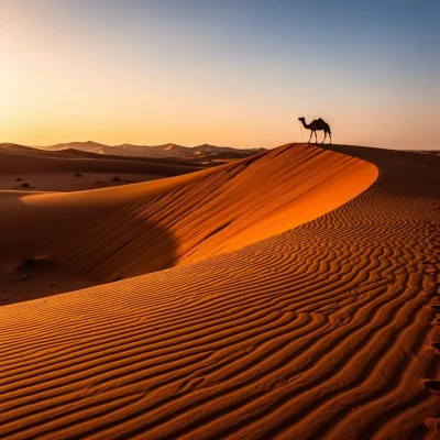 FLUX 2 Pro - Desert Dunes