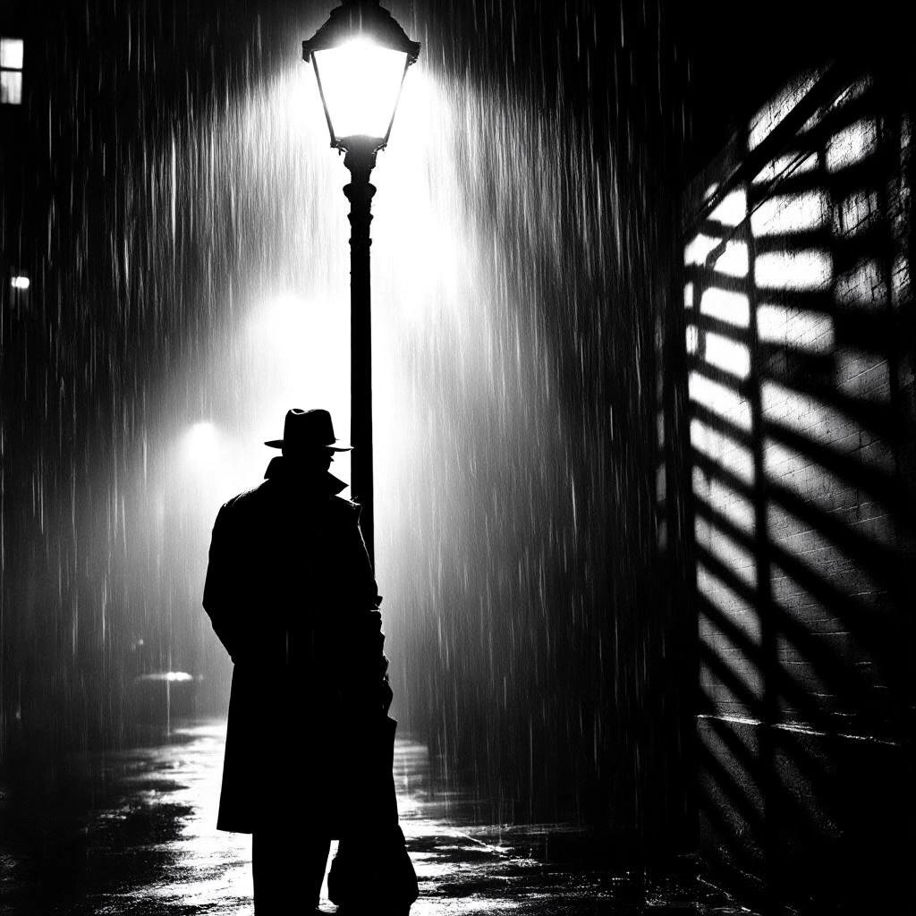 HiDream L1 Full - Noir Detective