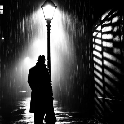 HiDream L1 Full - Noir Detective