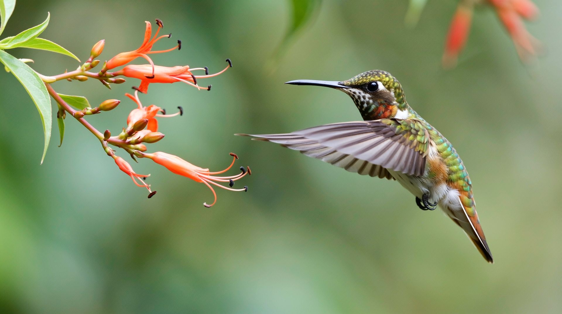 Wan 2.2 Image - Hummingbird