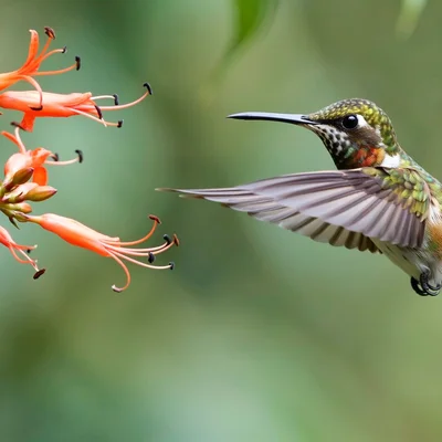 Wan 2.2 Image - Hummingbird