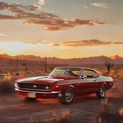 NVIDIA Sana Sprint - Vintage Car