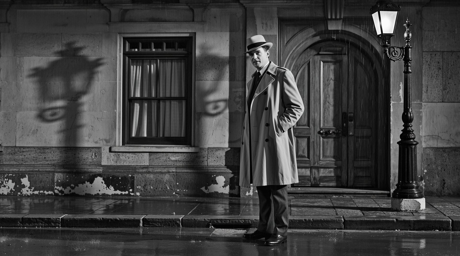 Wan 2.2 Image - Noir Detective