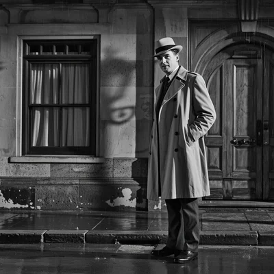 Wan 2.2 Image - Noir Detective