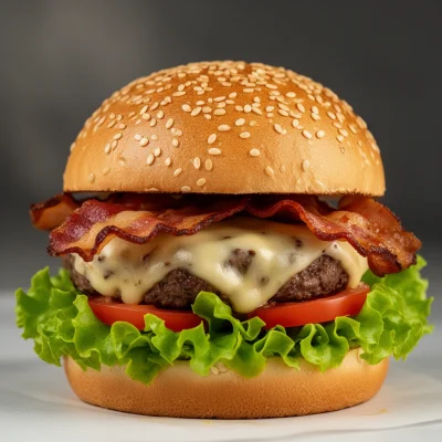 FLUX 2 Dev - Gourmet Burger