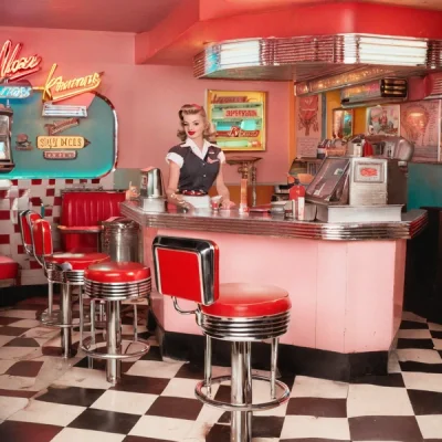 Juggernaut XL v9 - Retro Diner