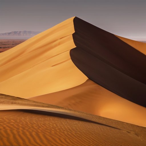 Realistic Stock Photo v2.0 - Desert Dunes