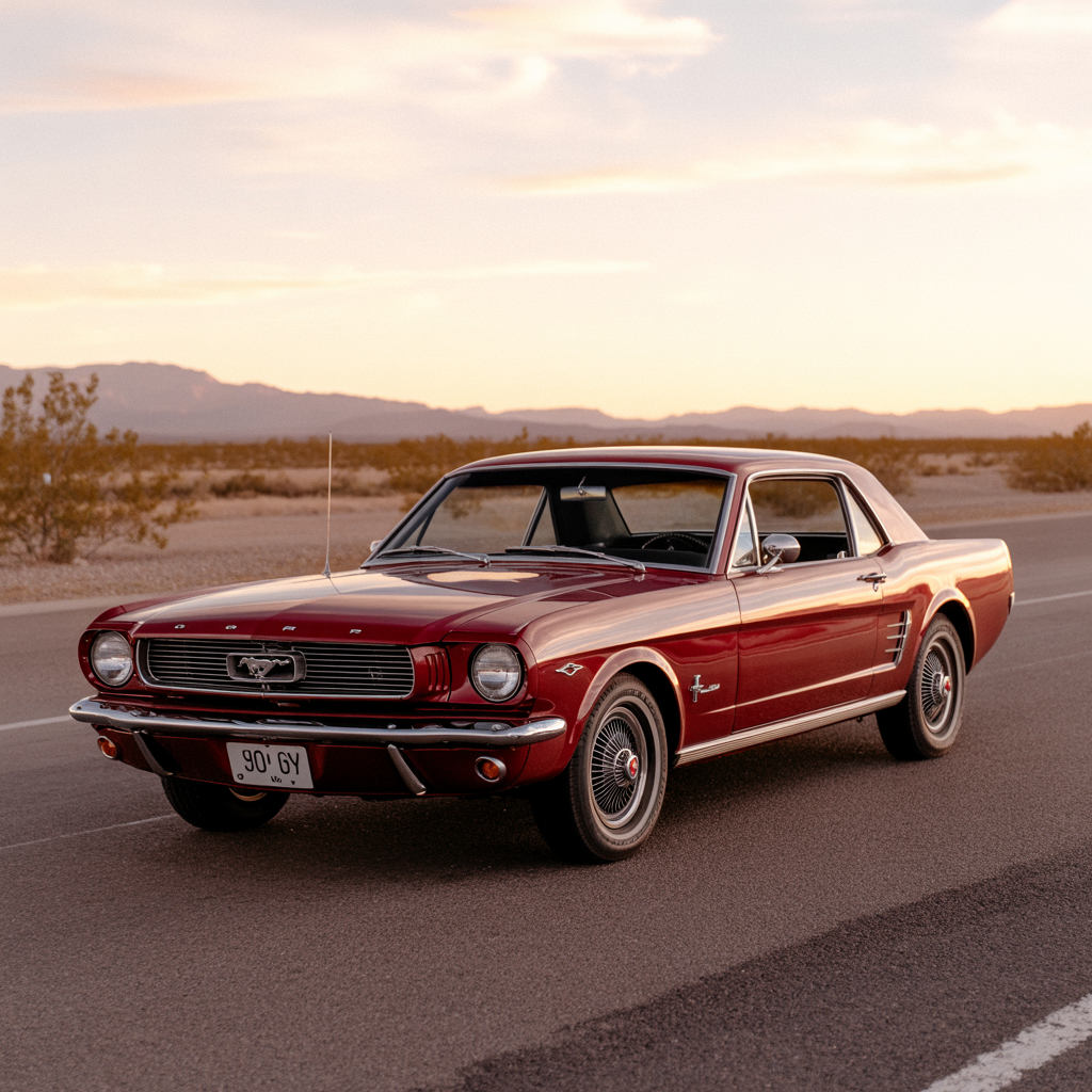 Ideogram v3 - Vintage Car