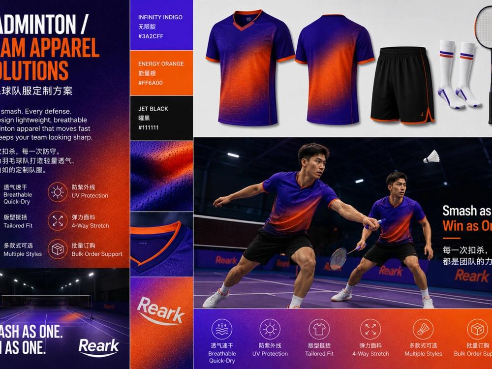 Badminton is all about speed — explosive movement, quick recovery and a lot of things happening before your brain finishes processing them.