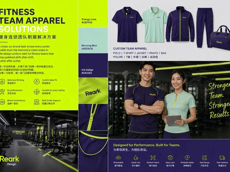 #FitnessUniform #FitnessTeam #GymApparel #SportsUniform #TeamApparel #FitnessBrand #WorkwearDesign #RearkDesign #Bison