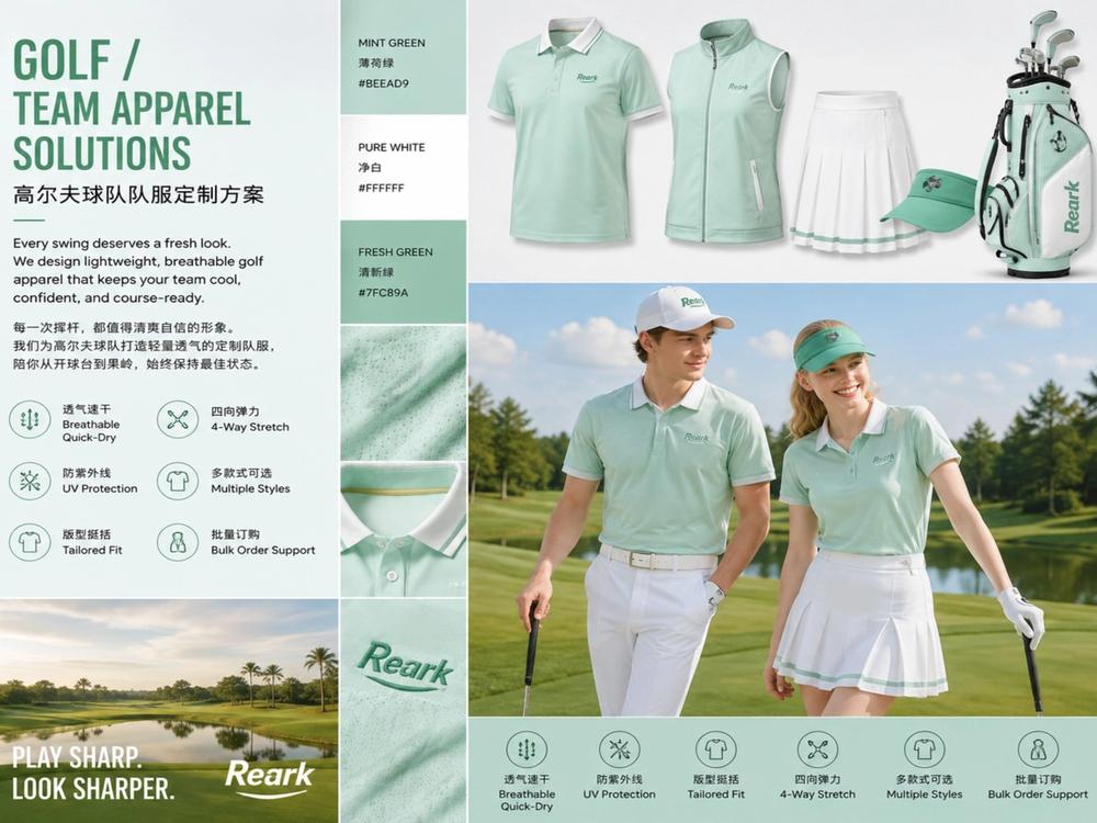 #GolfApparel #GolfTeam #GolfClub #CustomGolfPolo #GolfMalaysia #Reark