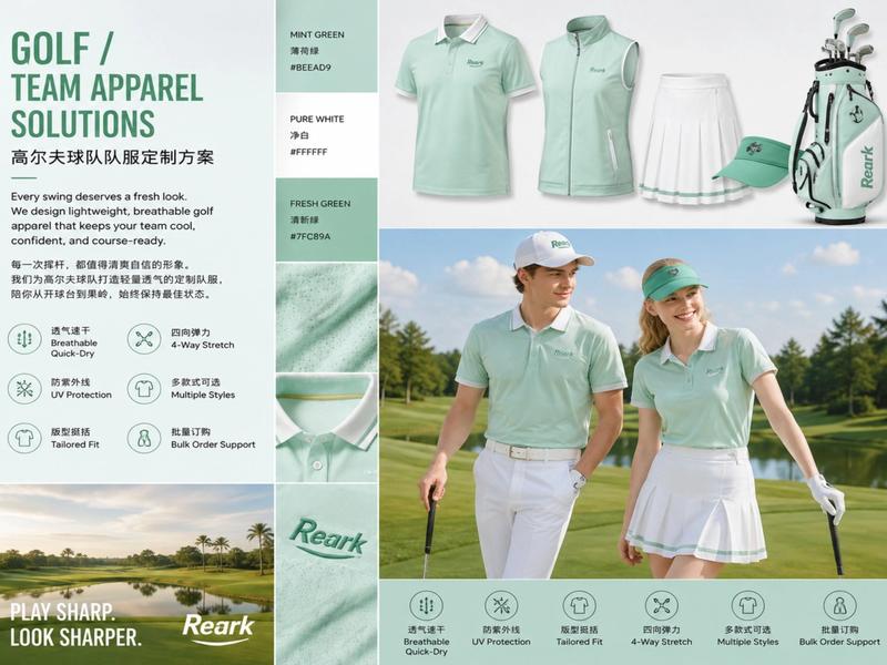 #GolfApparel #GolfTeam #GolfClub #CustomGolfPolo #GolfMalaysia #Reark