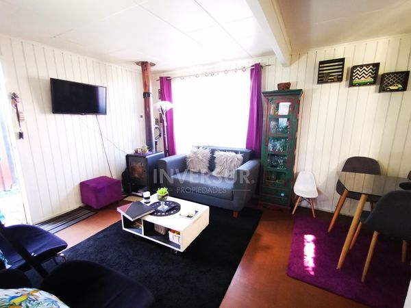 Imagen de PRECIOSA CASA INDIVIDUAL EN PICARTE 3000 VALDIVIA