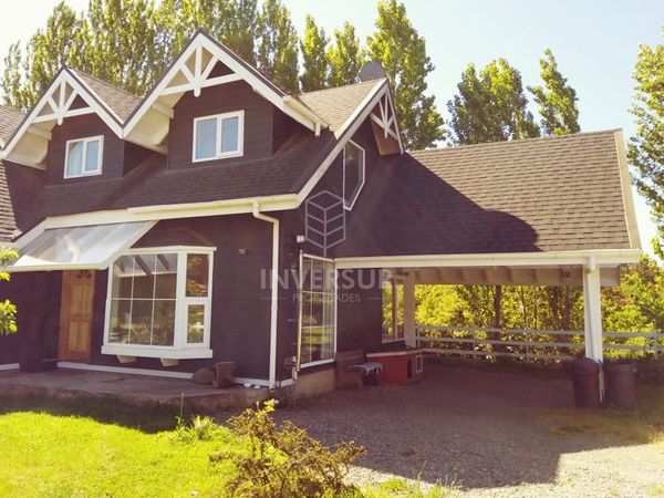 Imagen de Soñada y sensacional casa en Frutillar Bajo.