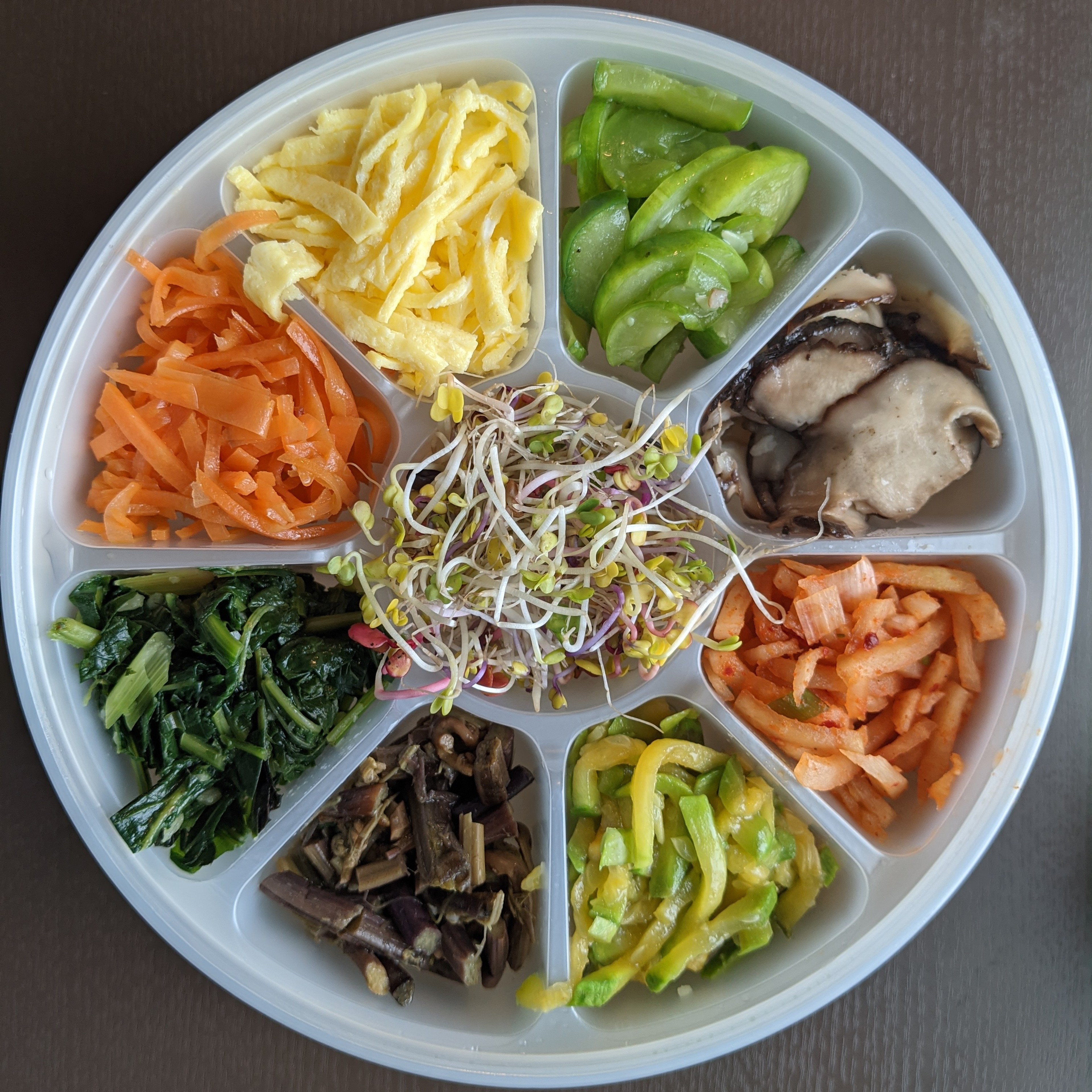 The pursuit of healthy living and balance is an essential element of Korean food./Andrew Evans