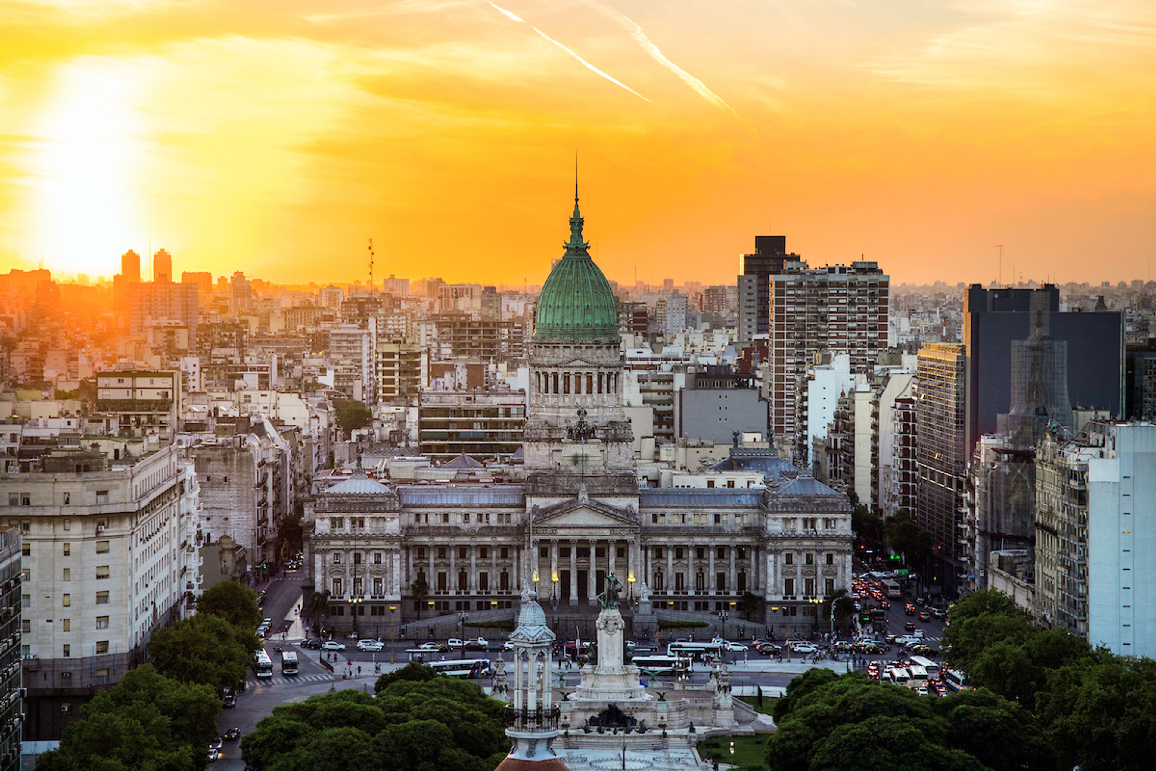 The Argentine capital of Buenos Aires is one of South America's, and the world's, most sophisticated cities/Shutterstock